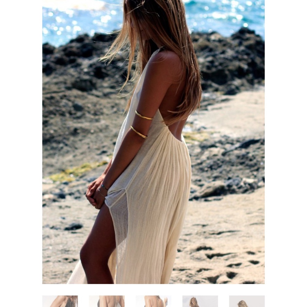 Jen’s pirate booty Grecian dress